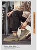 Men's Spring Breathable Thick-Soled Casual Leather Sports Shoes & Martin Boots