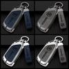 Car Sticker 2025 New High Quality Leather Car Key Case Cover For Skoda Superb A7 Kodiaq Octavia A8 2021 Leather Shell Fob Holder