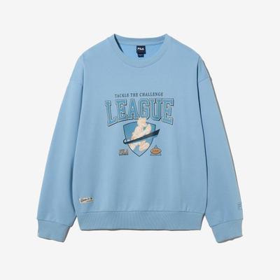 Fila Men League Varsity Graphic Sweatshirt