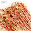 12cm 100pcs Bamboo Cocktail Sticks Pick Martini Drink Stick Picks Levo Bar Tool