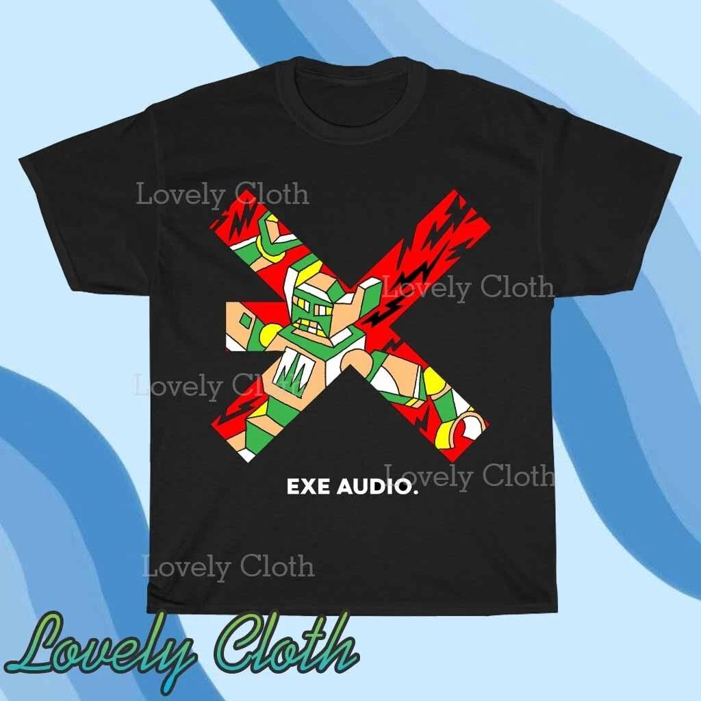EXE Audio Sound Logo TEE T-Shirt Funny American Size S to 5XL T-Shirt L