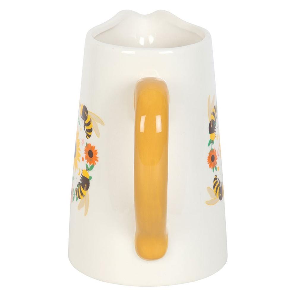 Something Different Ceramic Bee Summer Flower Jug