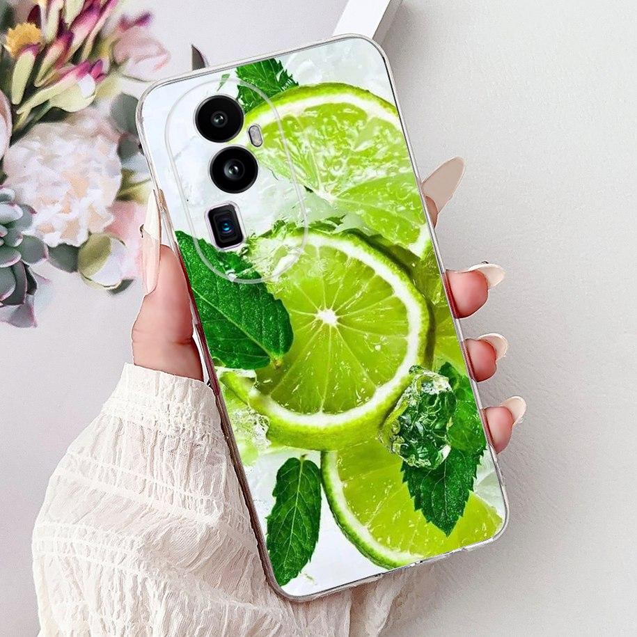For OPPO Reno 10 Pro Plus Case CPH2521 Cover Popular Dragon Carp Cartoon Soft Silicone Funda For OPPO Reno 10 Pro Reno10 5G Capa