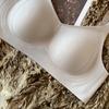 Nude Seamless Wireless Bra with Supportive Wide Straps