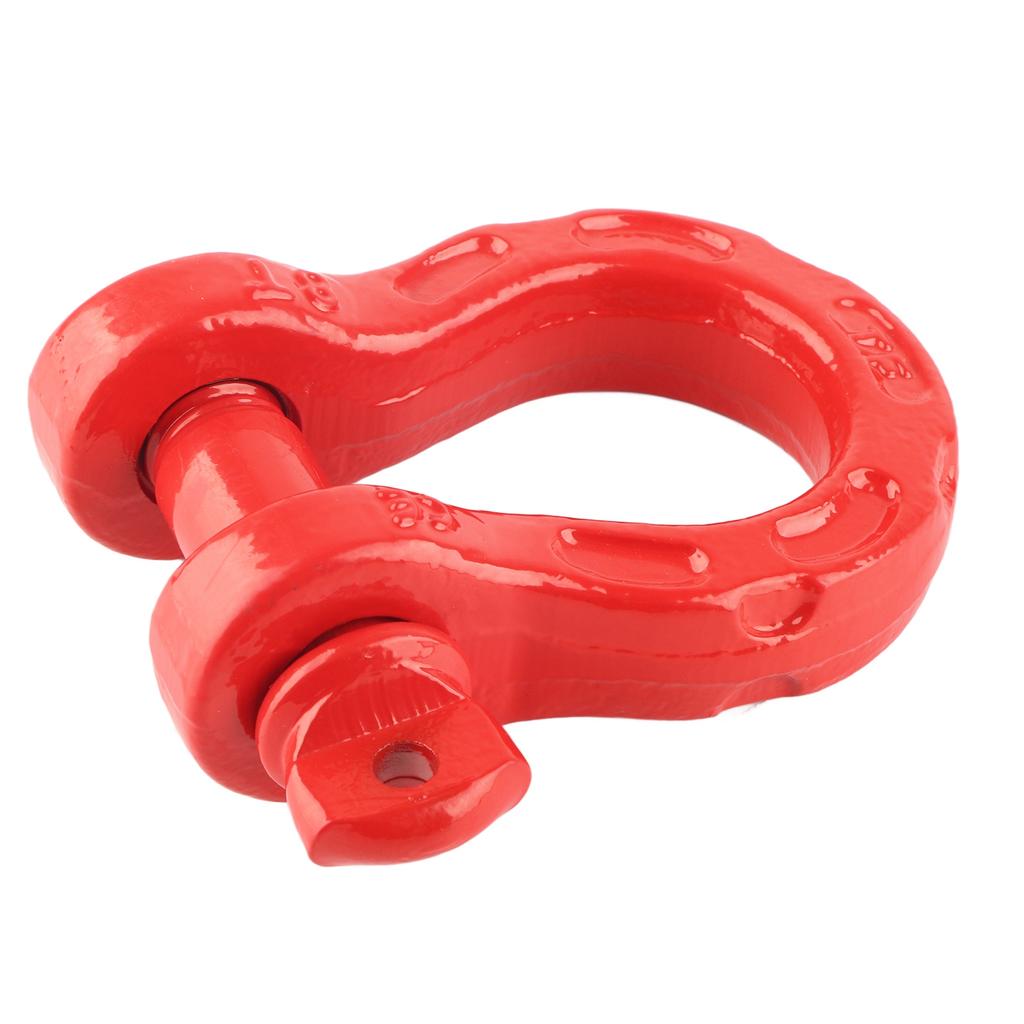D   Shackle 8T/17600lbs Load Capacity 32T/70400lbs Brking Strength 7/8in Pin for Vehicle Recovery