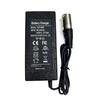 29.4V 2A Charger for 24V 25.2V 25.9V 29.4V 7S lithium battery pack 29.4V recharger e-bike charger XLRM Connector