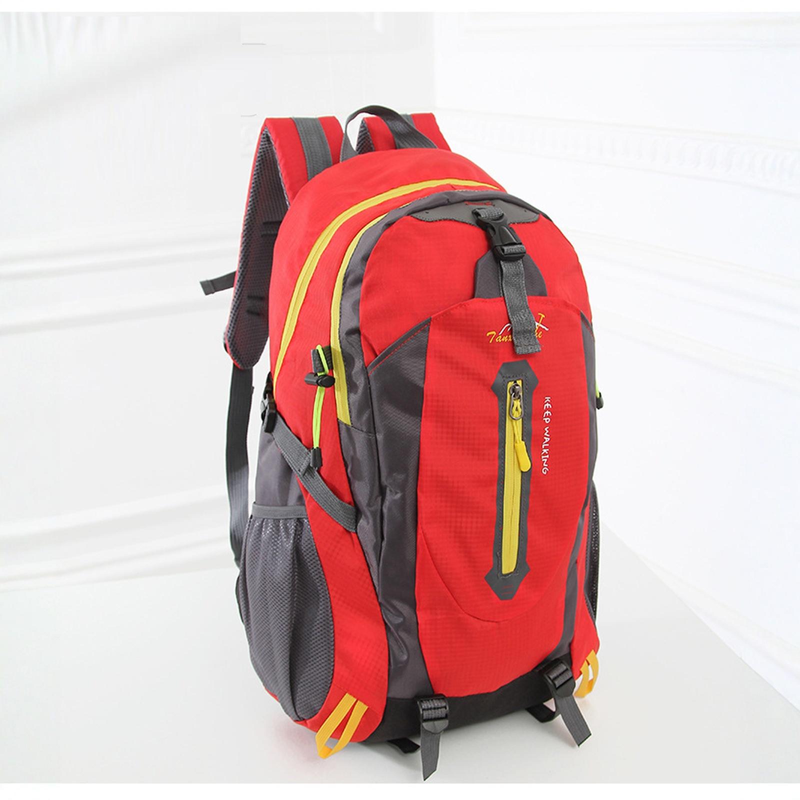 

Waterproof Nylon Men Backpack Outdoor Sport Women Mochila Travel Bag Camping Climbing Hiking Rucksack One Size