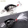 Fishing Baits Crank Hook Baits Set 6Pcs Lure Fishing Hard Baits Swim Baits Boat Ocean Top Water Lure