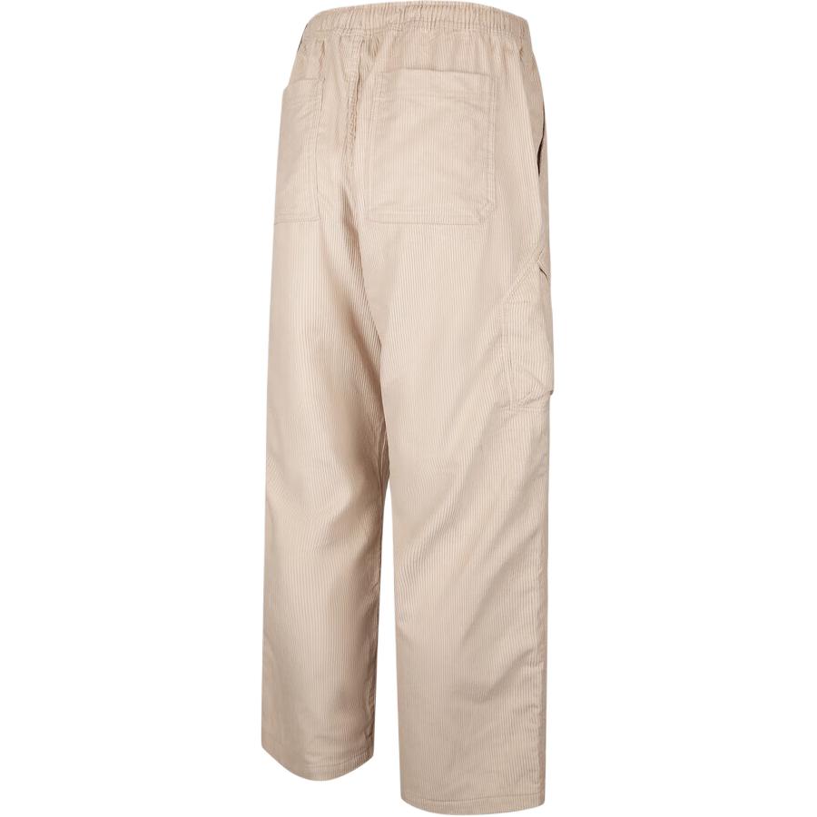 Jordan Flt Chicago Cord Pants Zipper Versatile Solid Color Comfortable Casual Pants Men Pants HV0527-104