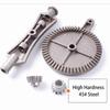 Hand Crank Drill All Steel Casting Drilling Drill Portable Mini Manual Drill with Double Pinions Hand Drill Tool for