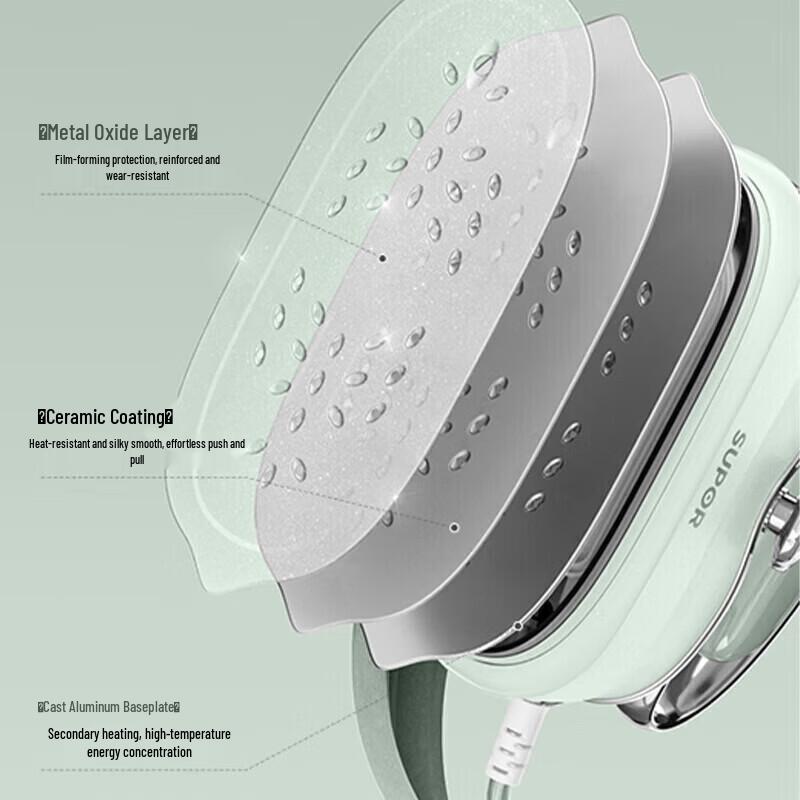 SUPOR GH-300C Portable Handheld Garment Steamer CN Plug (adapter Included)