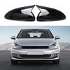 Luxury Exterior Mirror Cover Replacement UV Protected Mirror Shell Automotive Exterior Accessory Upgrades for Golf Mk7