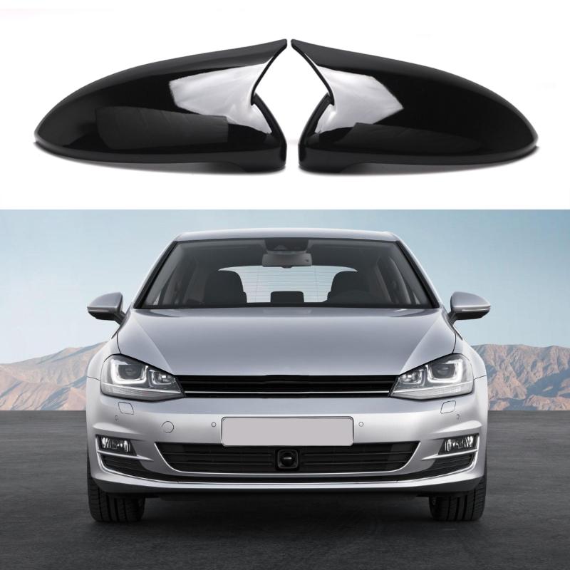 Luxury Exterior Mirror Cover Replacement UV Protected Mirror Shell Automotive Exterior Accessory Upgrades for Golf Mk7