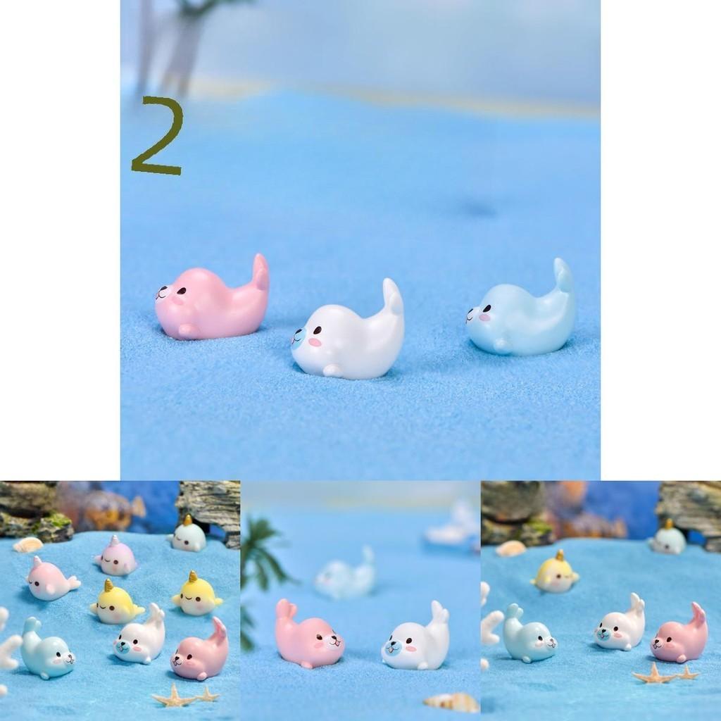 Adorable Resin Ocean Animal Ornaments Perfect For Fish Tank Decoration And Aquarium Accessories