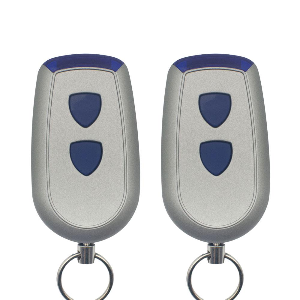2pcs Normstahl / Crawford EA433 2KS Garage Door Remote Control Rolling Code 433.92MHz  RCU 433 2K Transmitter Gate KeyFob