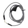 Gaming Headset Extension Cable Replacement Braiding Headphone Extension Cord with Volume Control for Astro A10 A40 A40TR