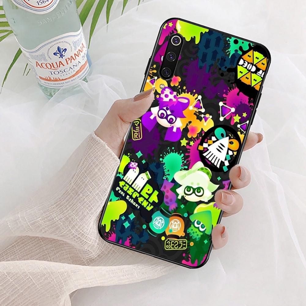 S-Splatoon Spiel Handyhülle Für Xiaomi Mi 5X 8 9 10 11 12 lite pro 10T PocoX3pro PocoM3 Note 10 pro lite