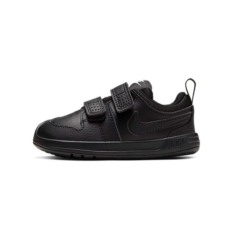 Nike Pico Non-Slip Shock Absorbing Durable Low-Top Walking Shoes Baby Shoes Black AR4162-001