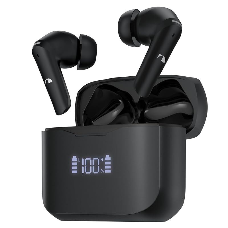 

Nakamichi nakamichi sound [Wireless earphones Bluetooth 5.3] In-ear Bluetooth earphones/Wireless earphones/Japanese voice prompts/ENC noise
