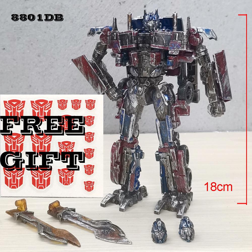 Giocattoli Trasformabili Robot Comandante Optimus SS05 Optimus Figura d'Azione Deformabile SS-05 Modello JYH 8801 ottimo per l'uso quotidiano