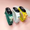 Cartoon  Electronic  Watch Life Waterproof Student Touch Screen Digital Led Watch (mi 3 Movement)