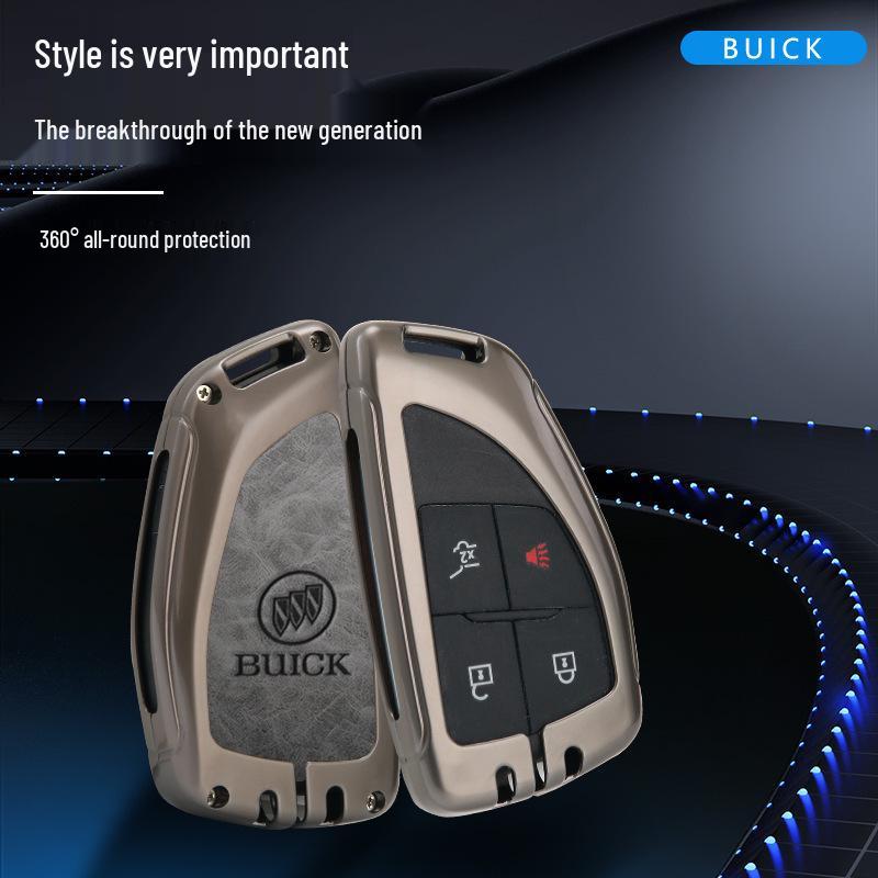 Buick Envision S GS Key Case for 2020-2022 Models, Unisex Car Key Holder