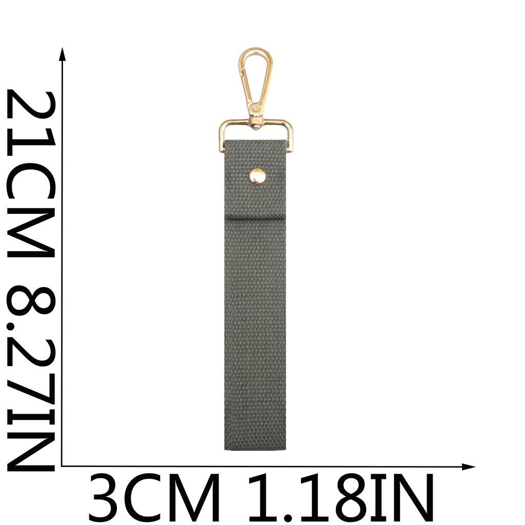 Diy Handmade Webbing Keychain Pendant, Japanese And Korean Fashion Cloth Sticker Decorative Ribbon Pendant, Handmade Ins Bag Pendant.