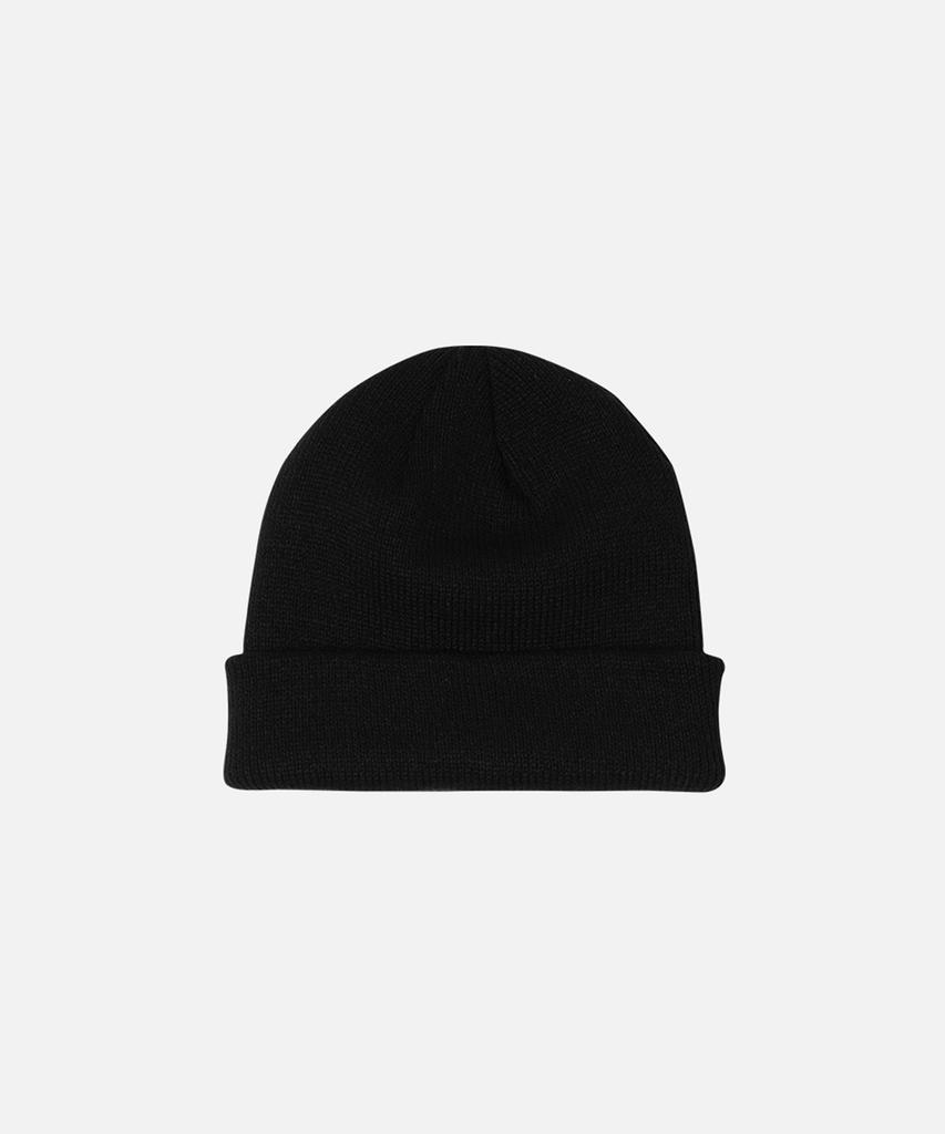 Maenhatanlekojeu Mr Oval Logo Beanie - Black