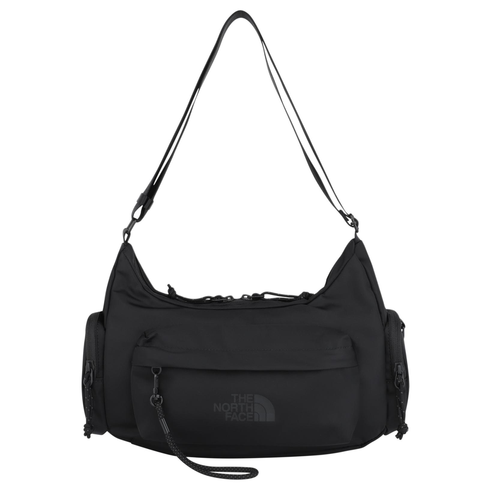 The North Face Bonney 3.3L Minimalist Versatile Hobo Bag Women Shoulder Bag Black NN2PR84J Black