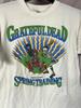 Maglietta bianca a maniche corte Grateful Dead 1988 Spring Training Vintage Stampa T-Shirt Unisex