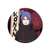 Naruto Akatsuki Pein Konan Zetsu Itachi Orochimaru Kisame Kakuzu Hidan Sasori Obito China Official Authorization Cosplay Badge