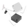 6.5Ft Remote Control Tether Telescopic Security Cable Retractable Safety Lock Remote Control Holder Lock Anti Theft Anti Loss