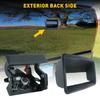 Black Tailgate Tail Gate Handle Bezel for Chevy CK 1500 2500 3500 Pickup Truck