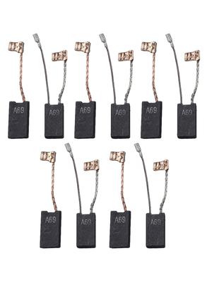 10pz 10PZ Spazzole di Carbone Per Bosch GBH 5-40 DCE GSH 5-CE GSH 5 E GBH 5-40 Trapano Martello Rotativo Sostituisci Parti Spazzola di Carbone