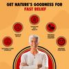 BALAJI Arsh-Har Ayurvedic Herbal Digestive Wellness Capsules Bowel Comfort Support 100 Capsules Pack of 5 Formula