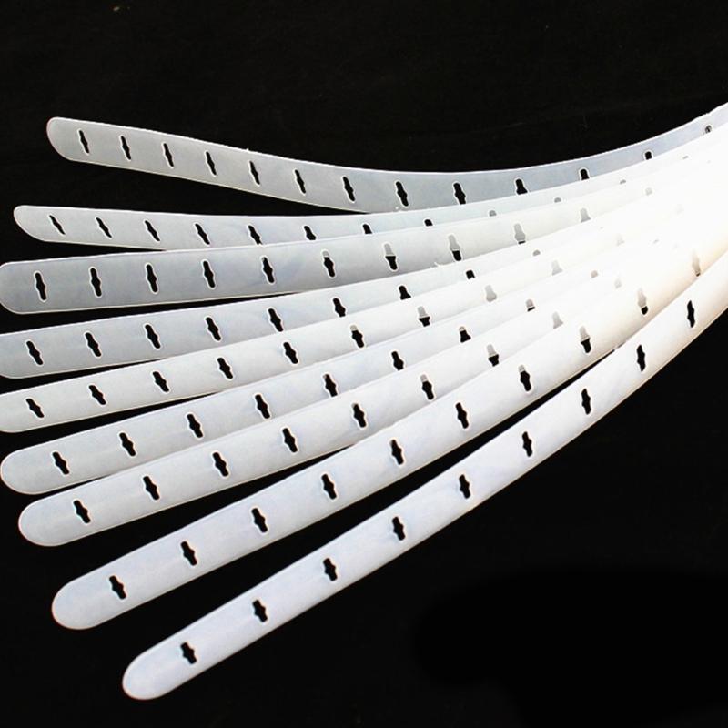 Set mit 5 praktischen Kleiderverbindern Bequemer Kleiderbügel Kleidung Hosenclip Verbindungsstreifen für Schrankorganisation