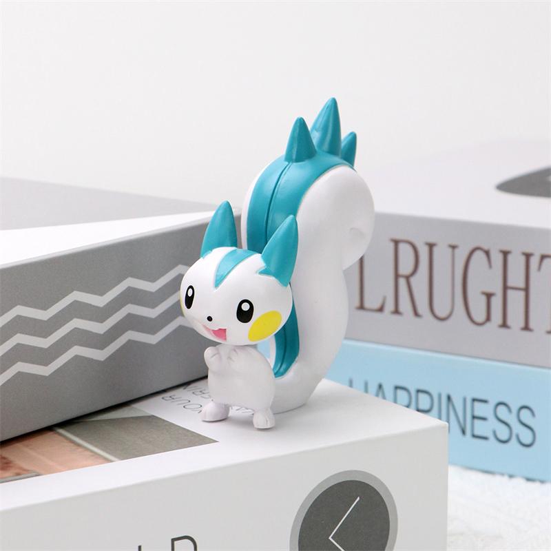 Charizard Lucario Meowth Kyogre Mewtwo Figures Model Toys Blastoise Leafeon Flareon Solgaleo PVC Action Model Dolls Gift