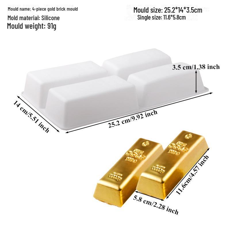 Dubai Rose Silikonform für Schokolade und Mousse