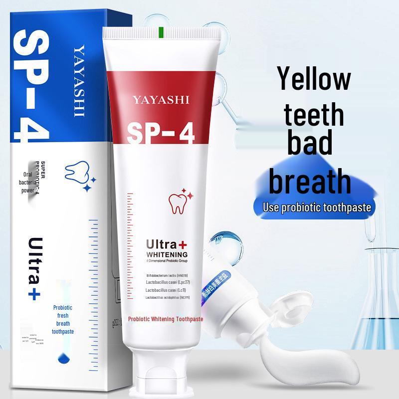 Douyin Probiotic Teeth Whitening Toothpaste - Fresh Breath & Smoke Stain Removal