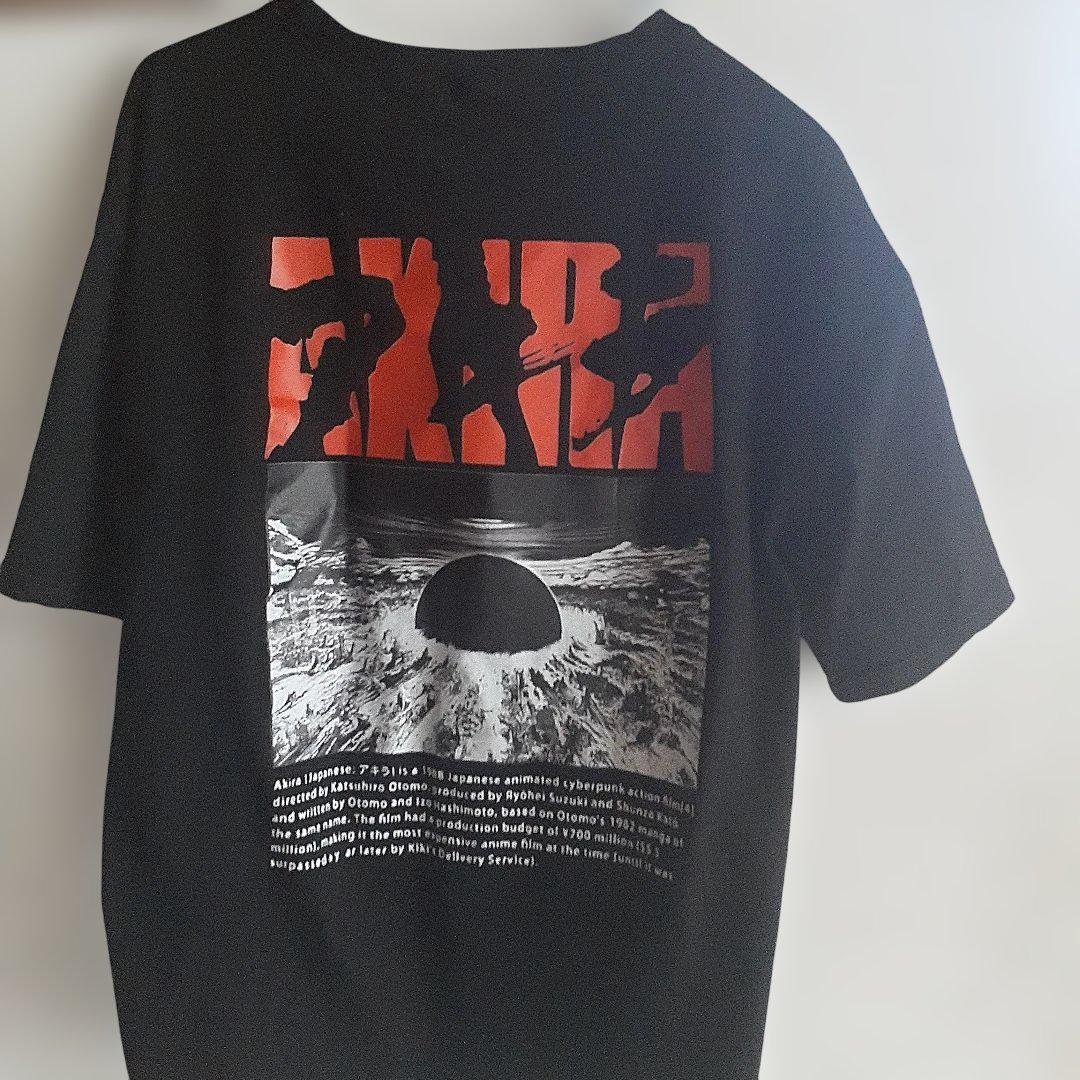 

[USED] AKIRA Graphic T-shirt XL Black