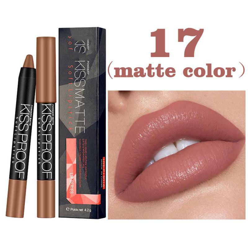kiss proof matte lipstick