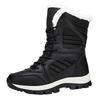 Women Shoes Winter Non-slip Plush Snow Mid-calf Boots Warm Platform Shoes Bota Feminina Zapatos De Mujer Chaussure Femme Female