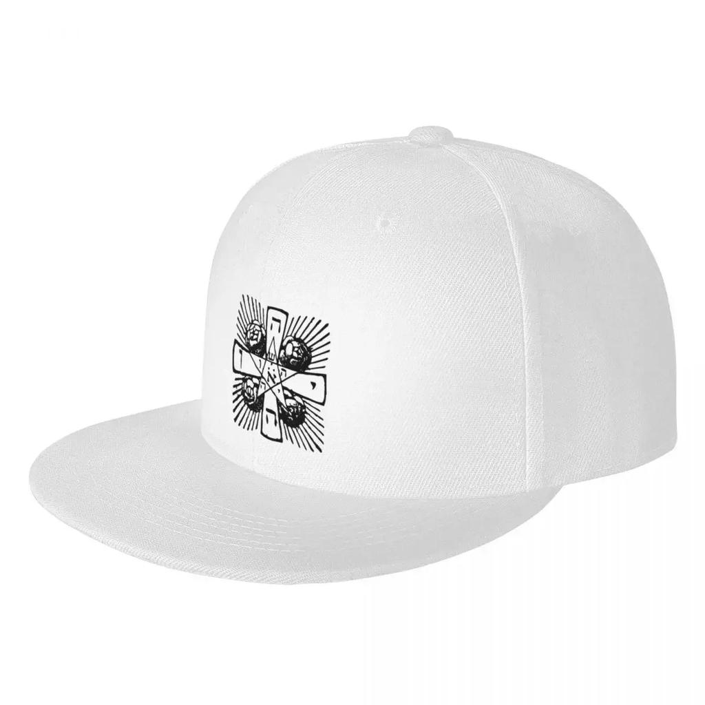 The Rosy Cross black Baseball Cap Sports Cap Golf Cap Boy Womens