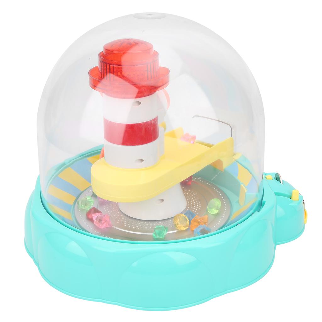 Claw Machine Game Toy Electronic Claw Grabber Machine Toy for Children with Light SoundGreen