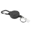 2Pcs Retractable Key Ring Holder High Elasticity Keychain Keys Chain for Outdoor