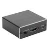 HD Multimedia Interface Splitter 3.5mm Sound Interface 5.1 Channel Signal Extractor Converter for