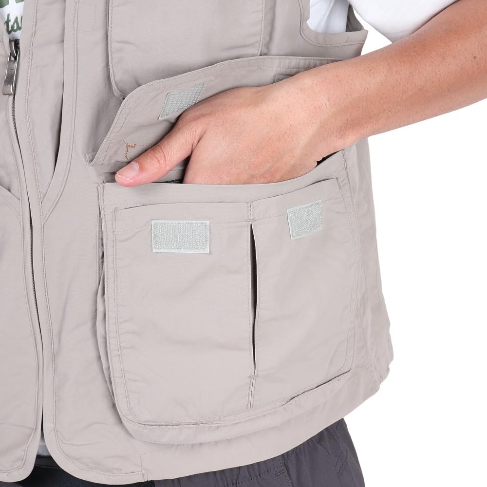 Foxfire Supplex Guide Vest Size M Men's II, Khaki, (5610055)