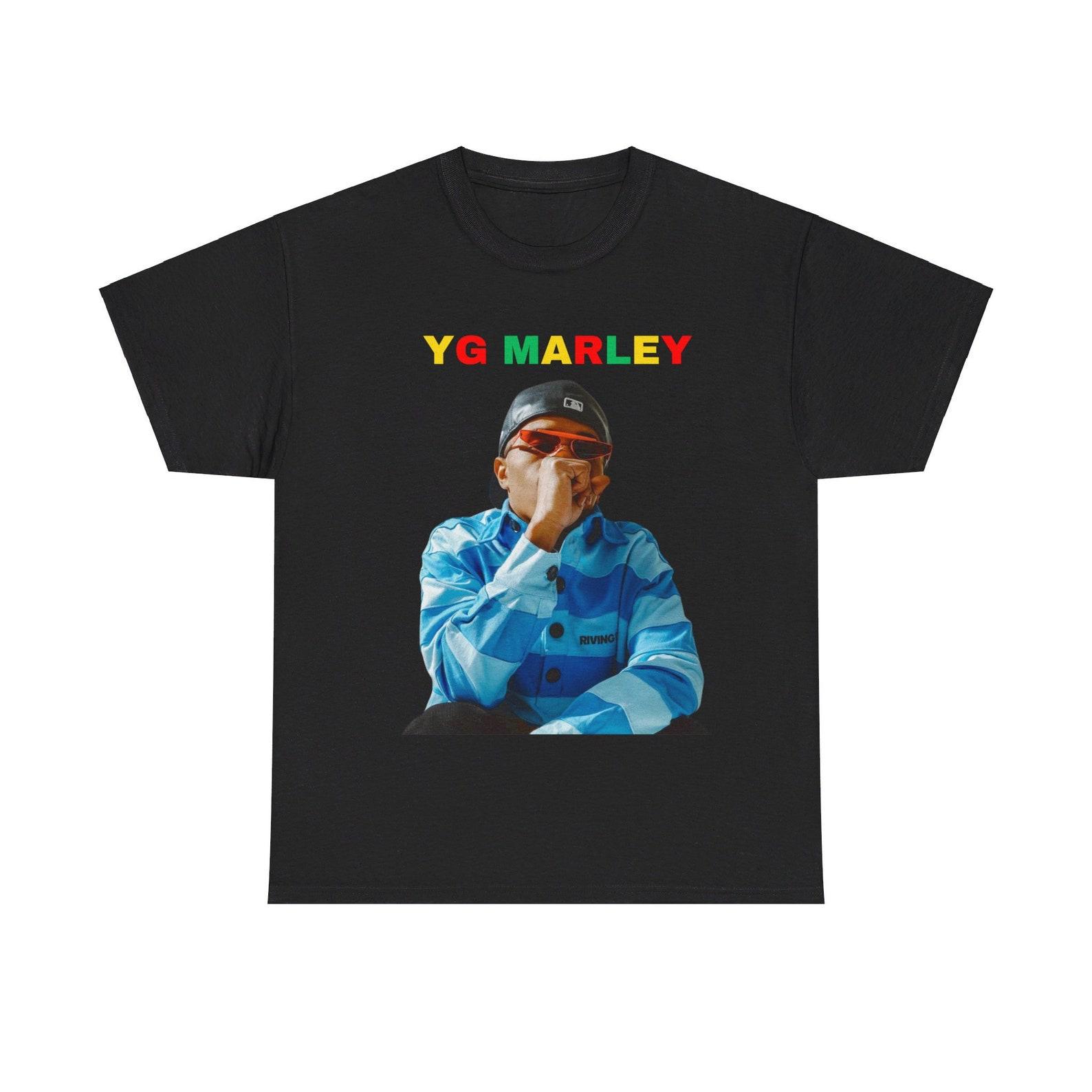 YG Marley Shirt | YG Marley Merch 4XL