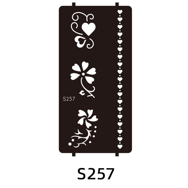 Indian Hannah Tattoo Template Tattoo Hand Drawn Template Juice Tattoo Sticker Painted Hennatattoo