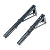 1/2Pcs Cold Rolled Steel Collapsible Shelf Heavy Duty Triangle Folding Angle Shelf Bracket For Table Work Bench Wall Mounted